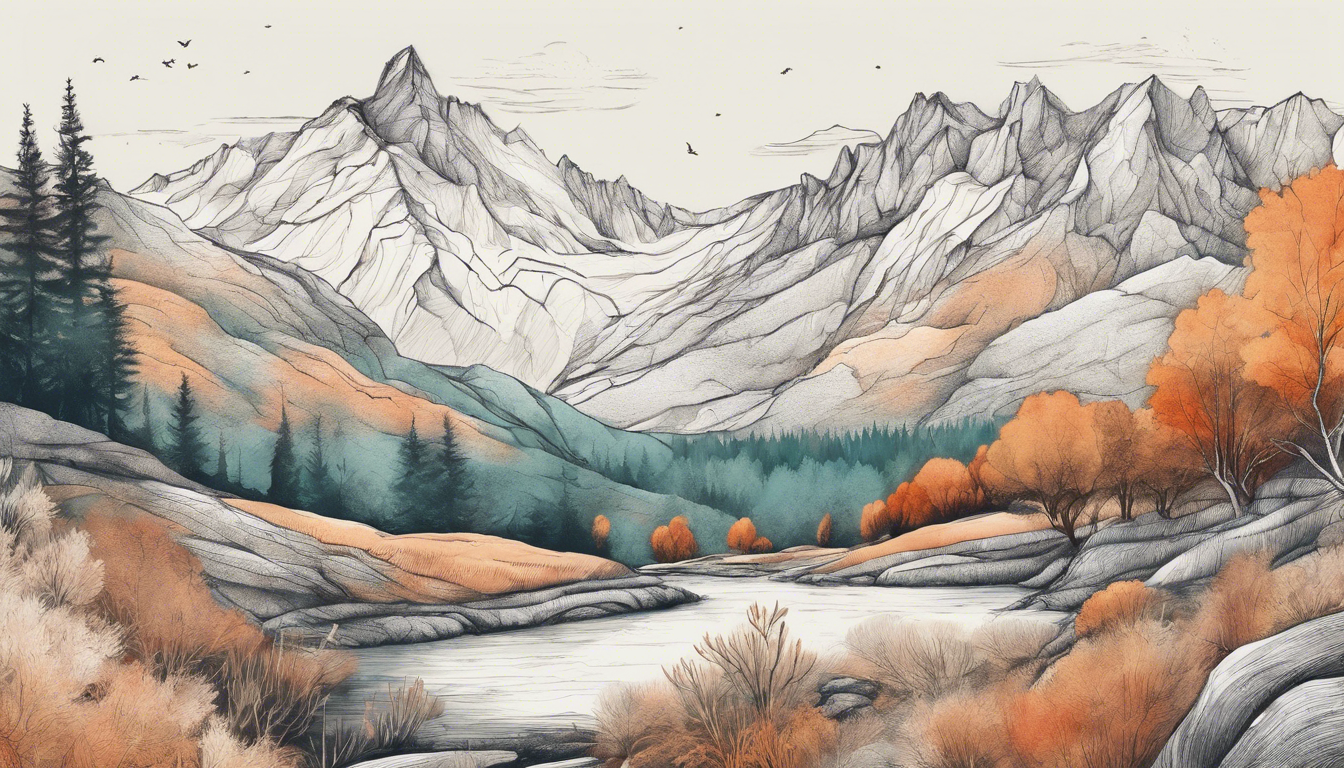 Incorporating Photography and Sketching