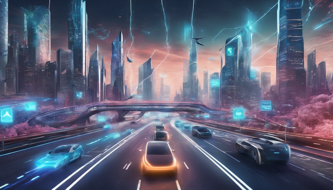 Révolutionner la route : avancées dans les capteurs de conduite autonome