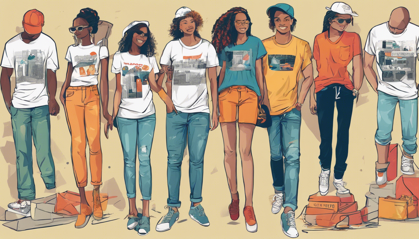 Occasions and Outfits: Pairing Casual T-Shirts with Everyday Looks