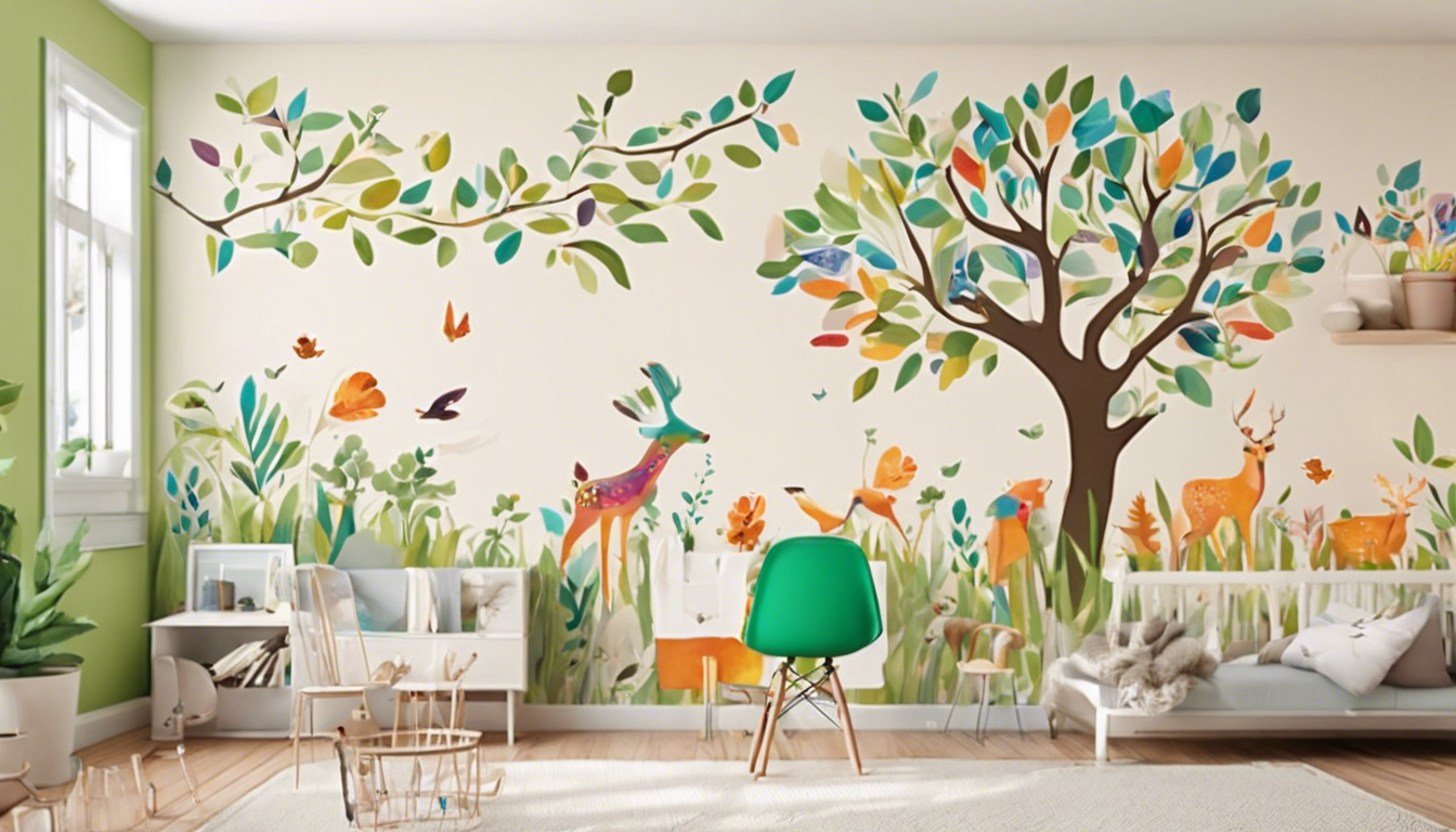 Eco-Friendly Wall Decal Options