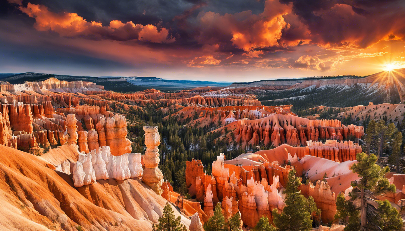 Top Tips for Capturing Stunning Bryce Canyon Images