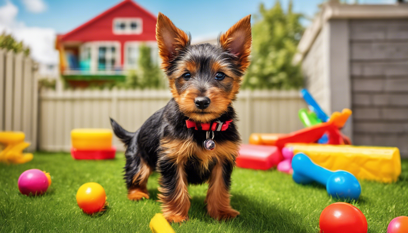Essential Tips on How to Potty Train Your Australian Terrier Puppy Successfully
