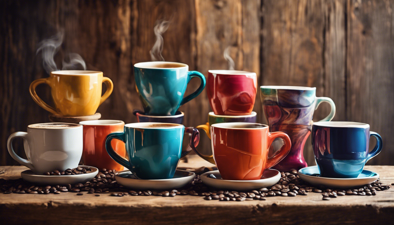 Explore the World of Unique Mug Designs: Elevate Your Coffee Experience