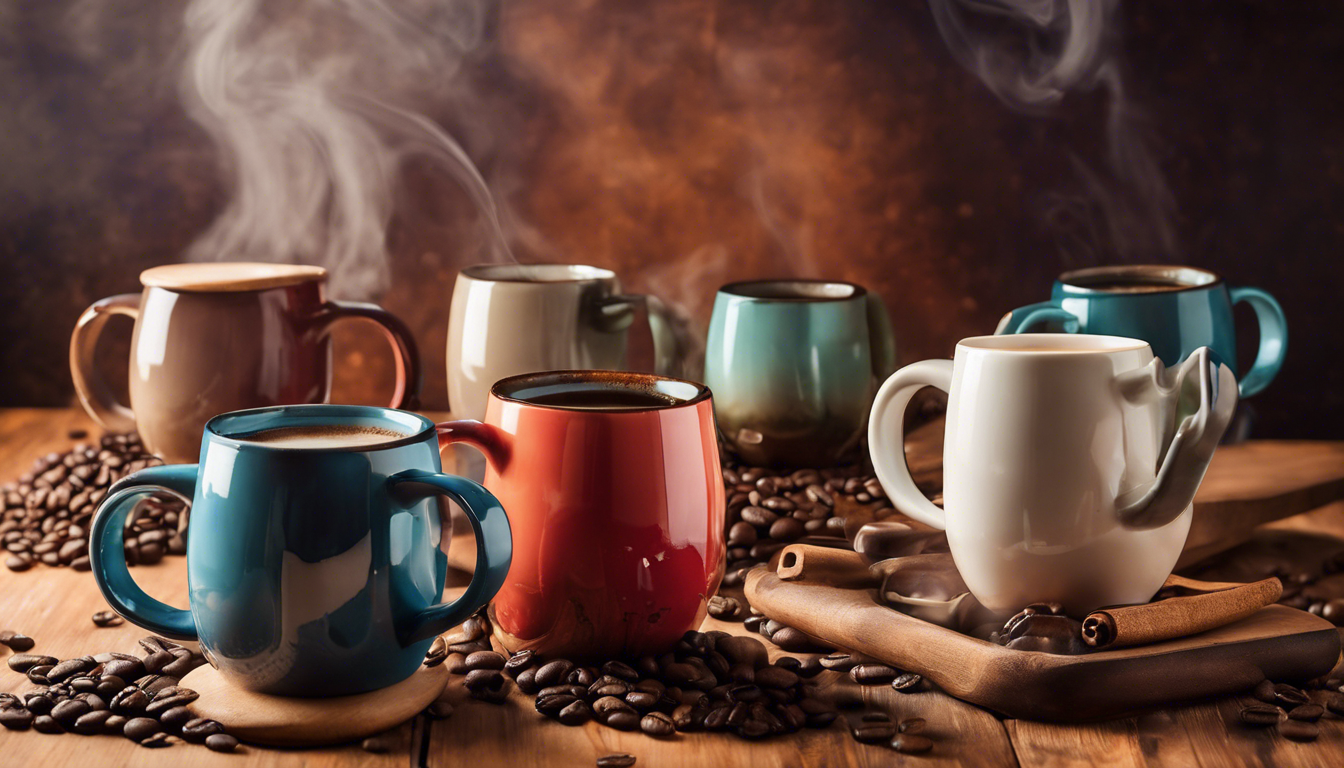 How Unique Mugs Enhance Your Coffee Experience
