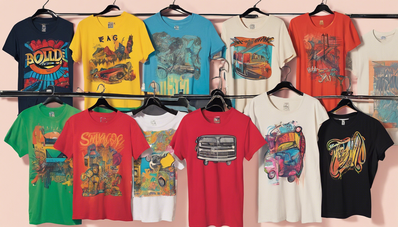 Top Trends in Vintage Graphic Tees for 2023