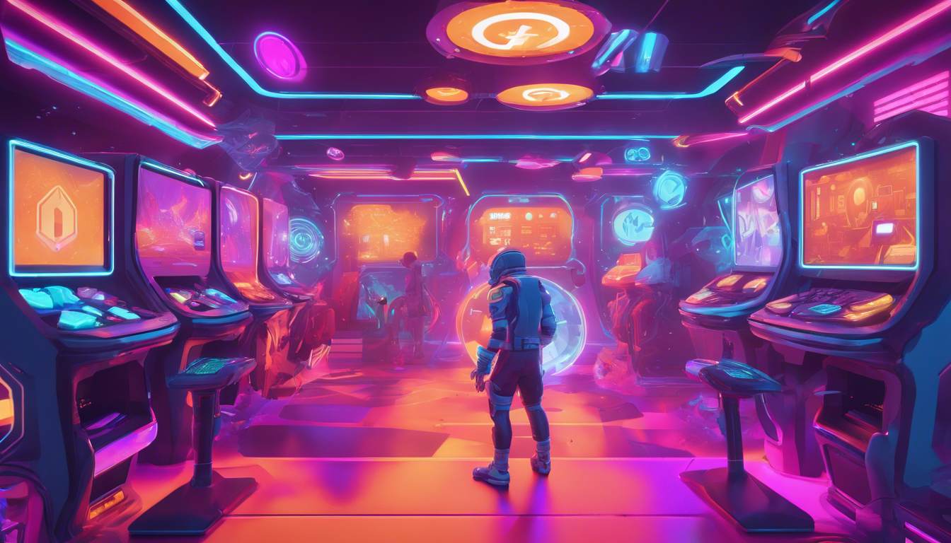 Unlocking the Future: How Gaming Cryptocurrencies & NFTs are Revolutionizing Play-to-Earn Experiences