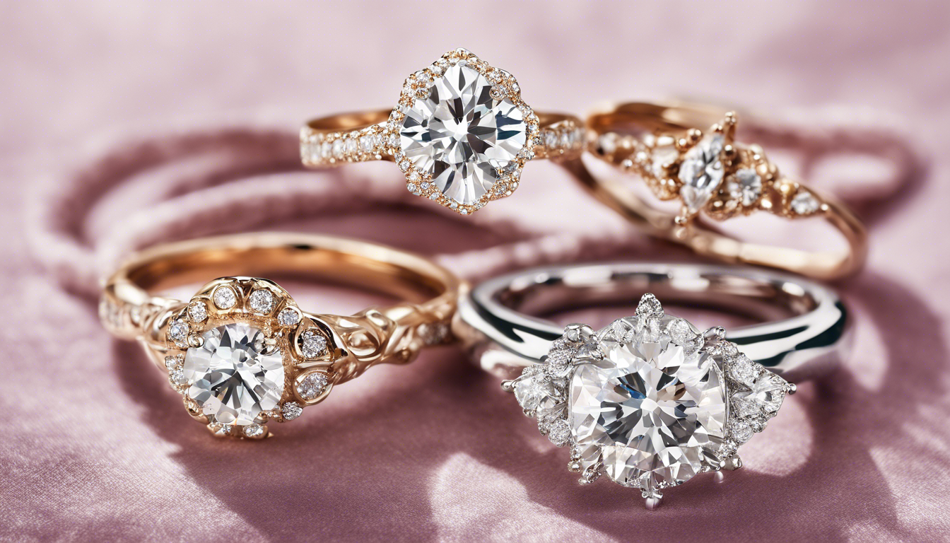 Discover Stunning Moissanite Rings Near You: Affordable Elegance Awaits!