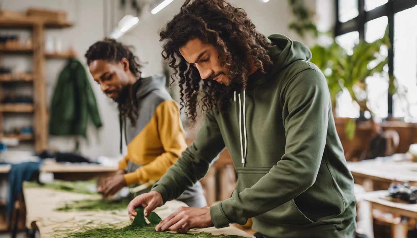 Sustainable Practices in the Production of Printed Hoodies