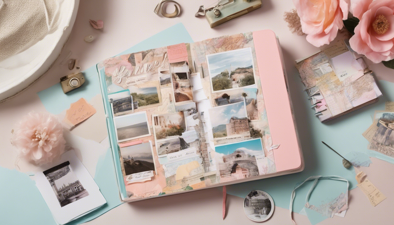 How to Create a Travel Journal for Your Honeymoon