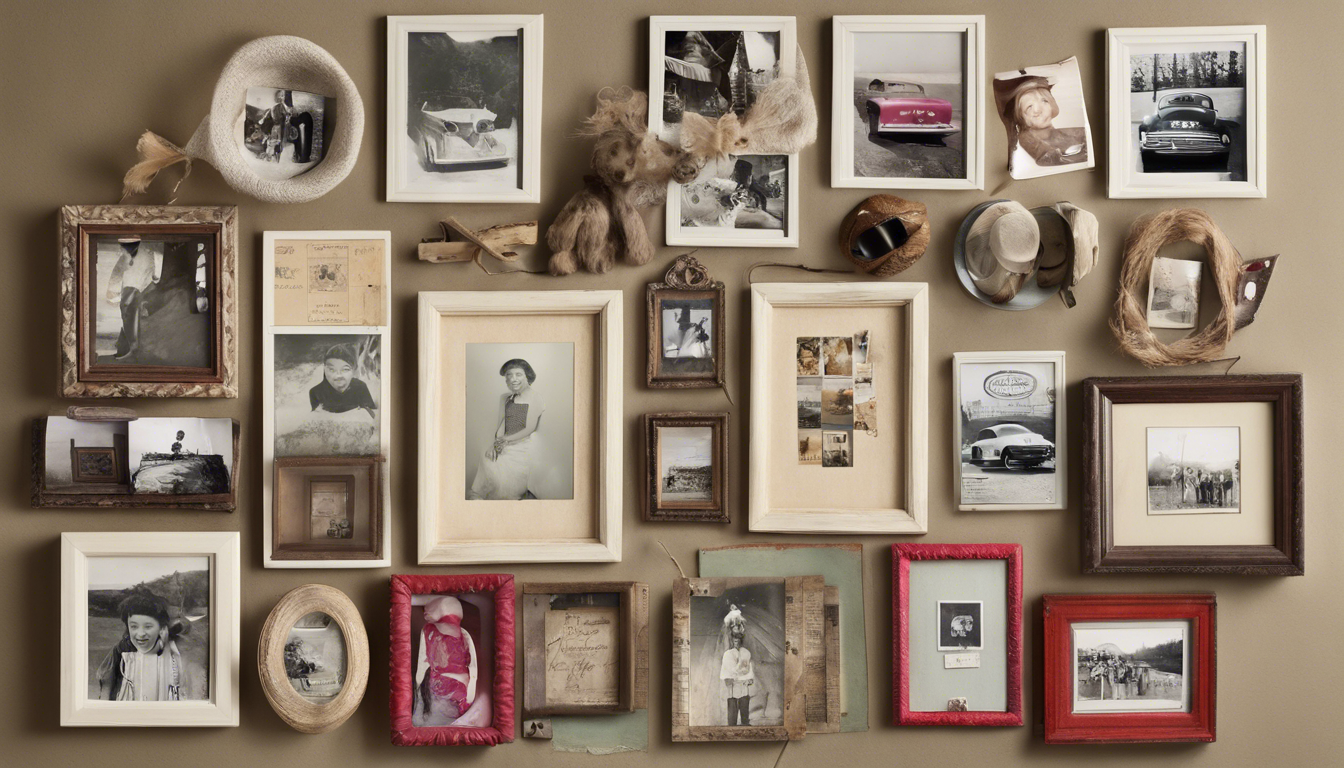 Incorporating Visuals: Photos and Mementos