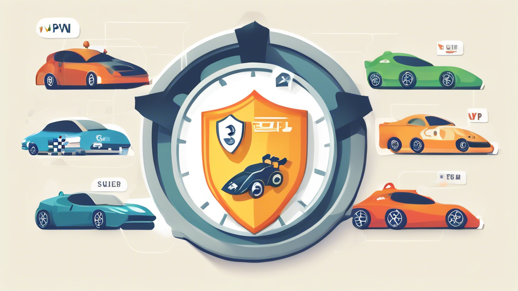 **DALL-E Prompt:** Create an informative illustration depicting important aspects to consider when selecting a free VPN for PC. Visualize three main sections labeled as Speed and Bandwidth Limitations, Privacy Policies and Security Standards, and User-Friendliness and Customer Support. Include icons or symbols representing speed (like a racing car), security (such as a shield or lock), and support (like a friendly customer service agent). Use a modern, tech-inspired aesthetic with a color scheme that reflects trust and reliability. The background should subtly hint at a digital environment, with computer graphics or network motifs.