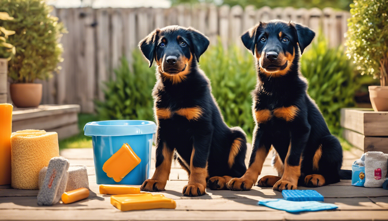 Ultimate Guide: <b>How to Potty Train a Beauceron Puppy</b> with Ease