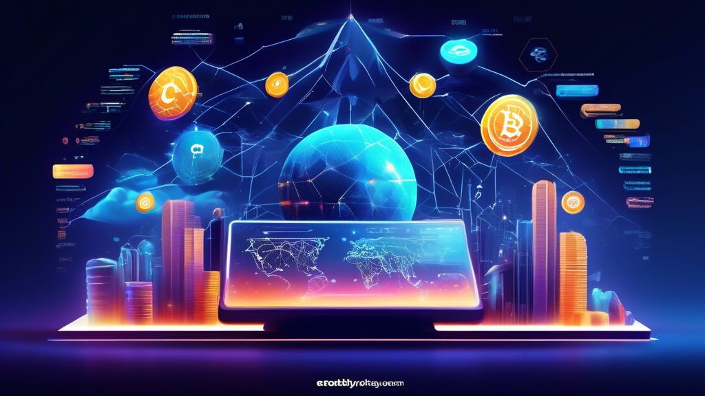 Create an image depicting a futuristic digital landscape in 2023 showcasing the top legitimate crypto investment platforms. The scene includes high-tech screens displaying logos of well-known crypto platforms, alongside visual graphs and charts showing competitive advantages like low fees, unique features, and various cryptocurrency options. The atmosphere is sophisticated and inviting, with a focus on accessibility and usability for both novice and experienced investors. Highlight elements that convey security, innovation, and transparency, illustrating the ease of navigating these platforms through sleek, user-friendly interfaces.