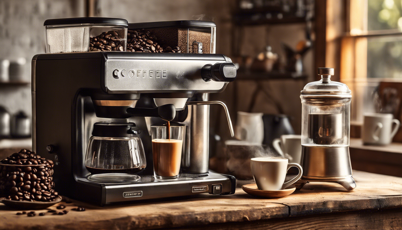 Brew Fresh: The Ultimate Guide to Choosing the Best Coffee Maker with Grinder