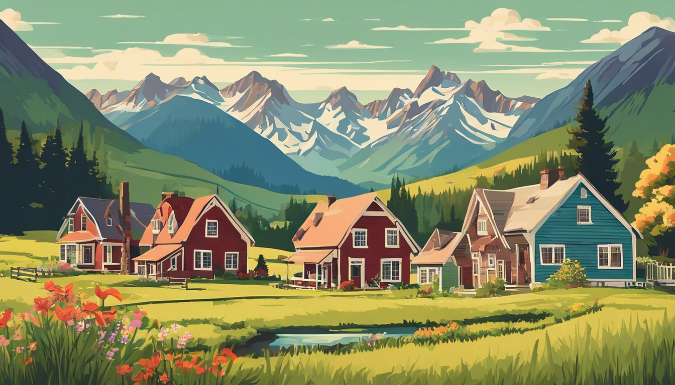 Top 5 des gîtes ruraux recommandés au Canada