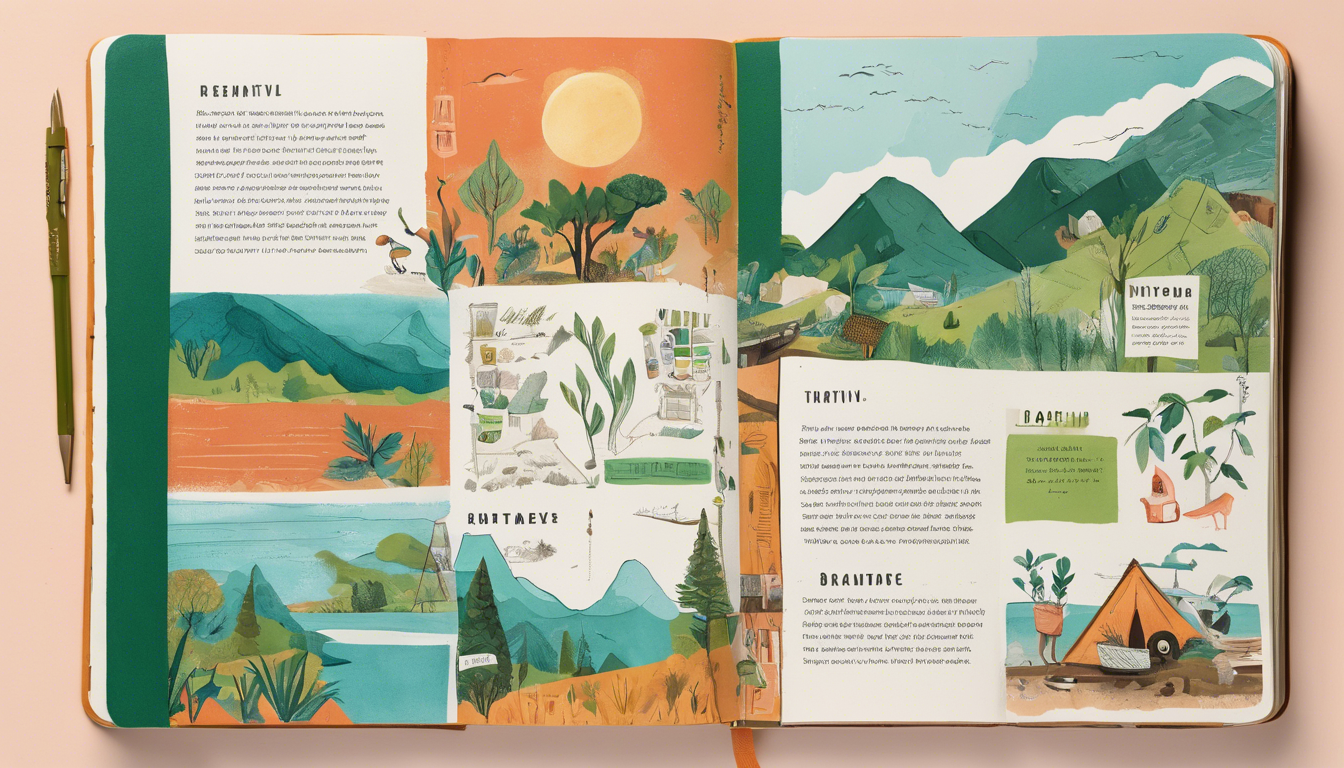 Travel Journal Prompts for Sustainable Tourism