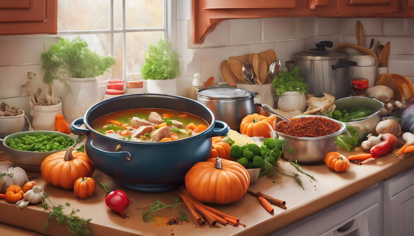 Revitalize Your Thanksgiving Leftovers with This Easy Turkey Soup Recipe!