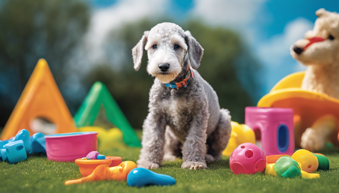 The Ultimate Guide to Potty Training Your Bedlington Terrier Puppy
