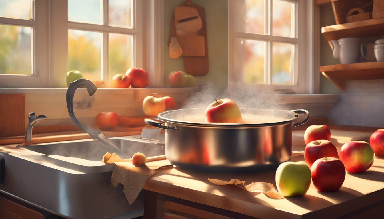 Create Delicious Memories: How to Make Homemade Applesauce That Beats the Store-Bought Kind