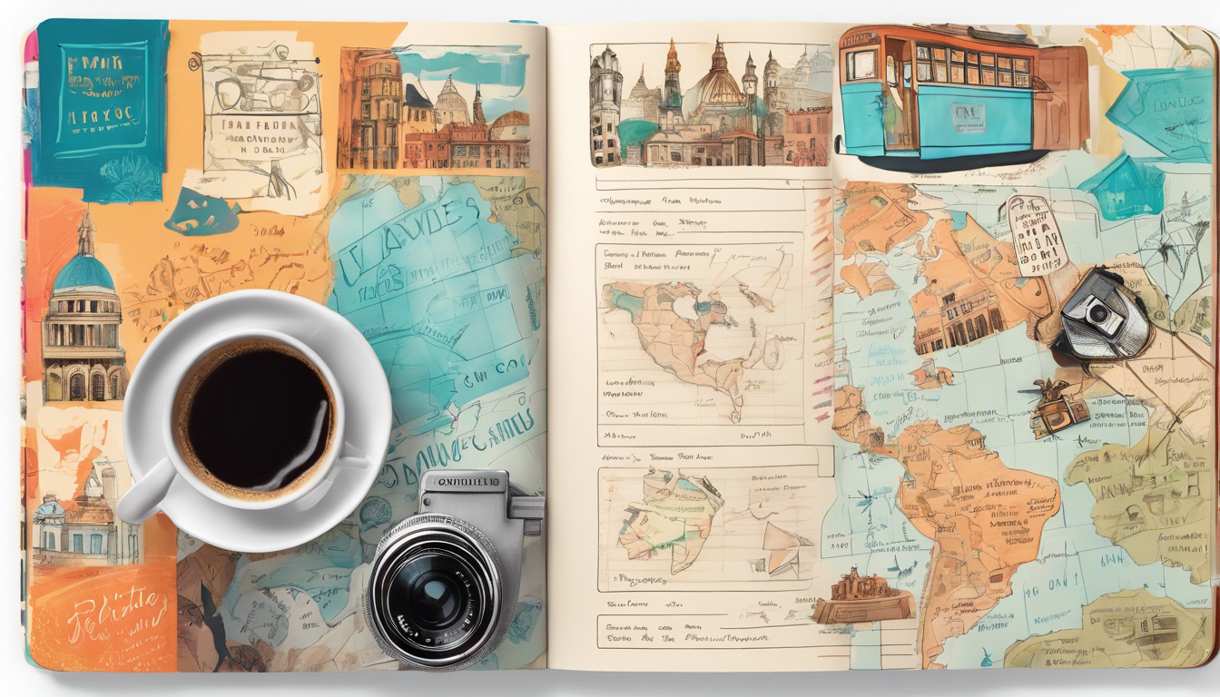 Creating a Travel Itinerary and Journal