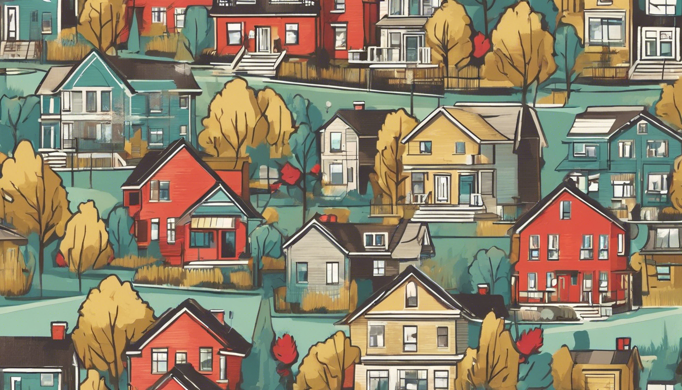 Naviguer avec Succès dans le<b> Marché Immobilier Canadien</b> : Astuces et Tendances à Suivre