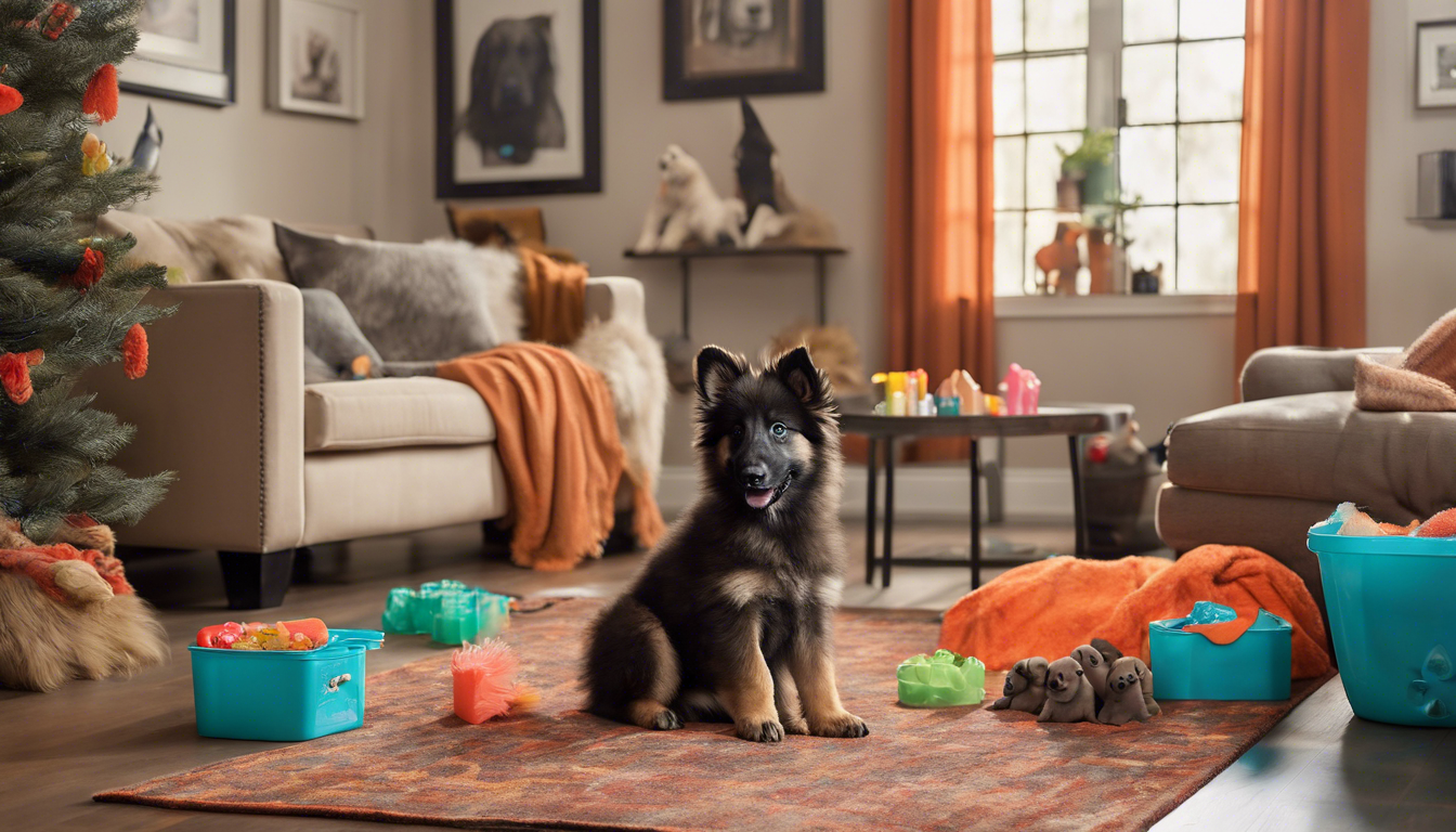Ultimate Guide on How to Potty Train Your Belgian Tervuren Puppy Like a Pro