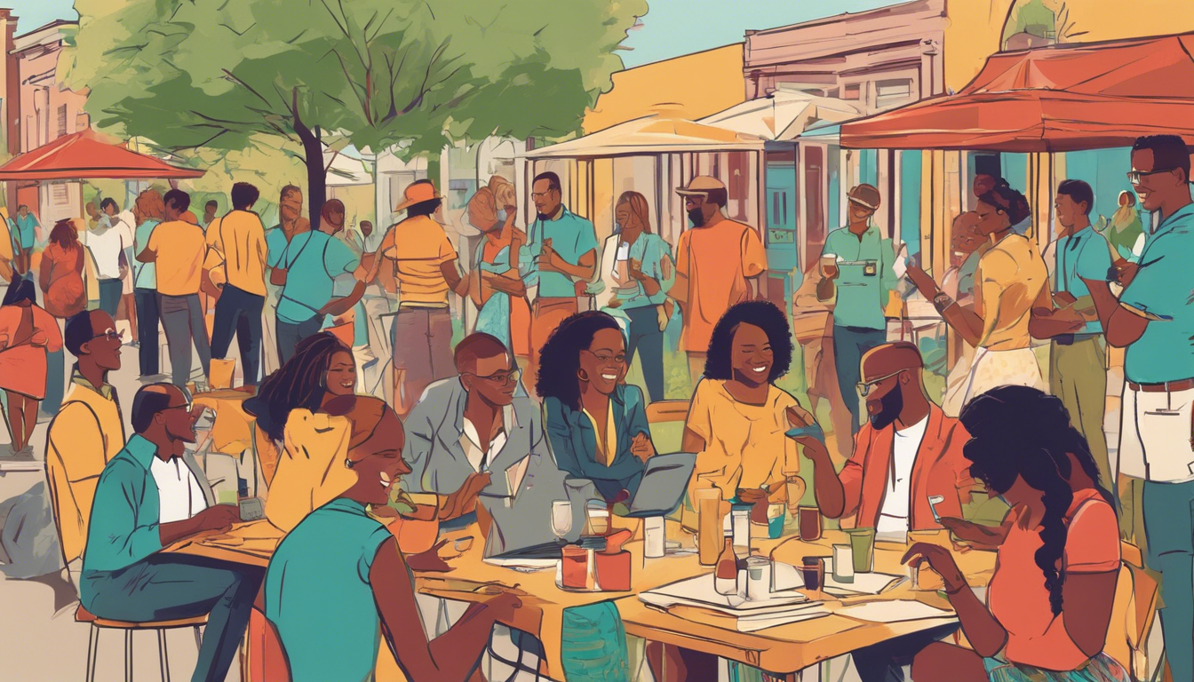 Building a Community and Networking for Growth