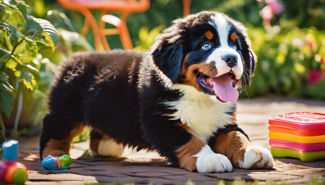 Mastering the Art of Potty Training Your Bernese Mountain Dog Puppy: A Comprehensive Guide