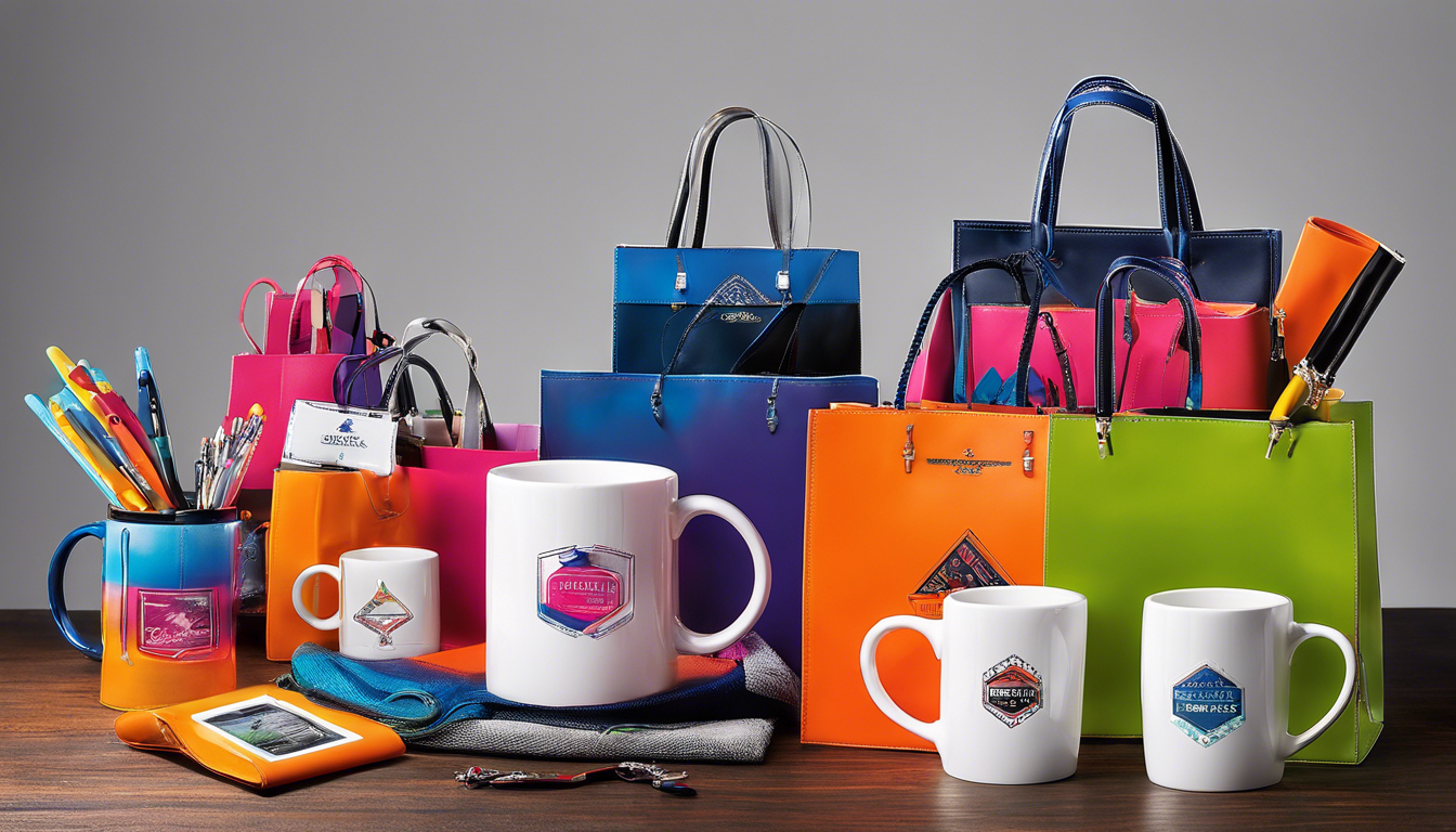 10 Stunning Custom Logo Gifts That Will Make Your Brand Shine