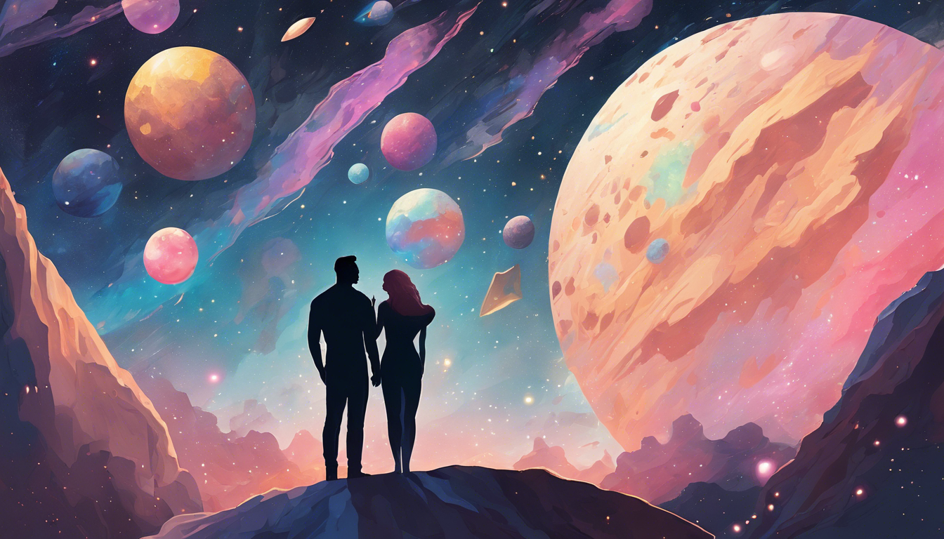 How Asteroids Influence Interpersonal Dynamics