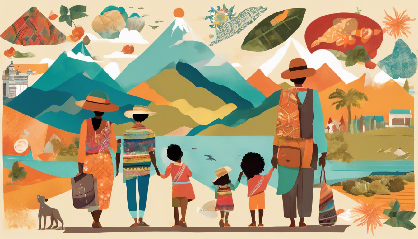 Travel Journal Prompts for Multigenerational Trips