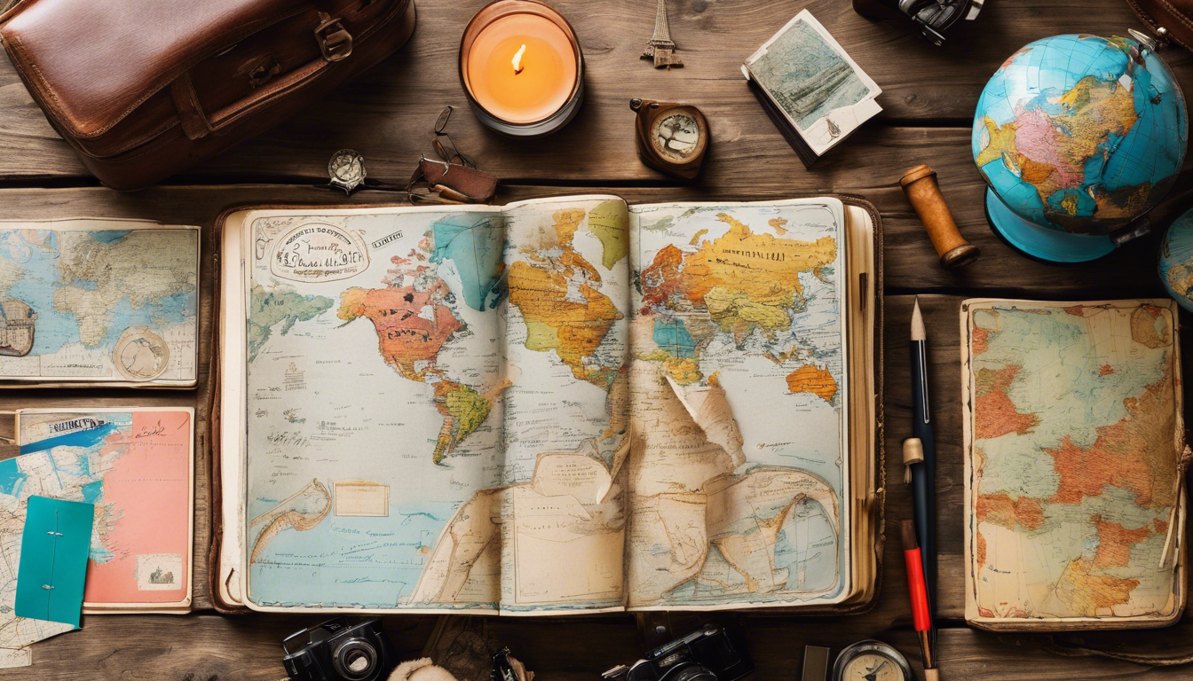 Creative Ways to Compile and Share Travel Journals