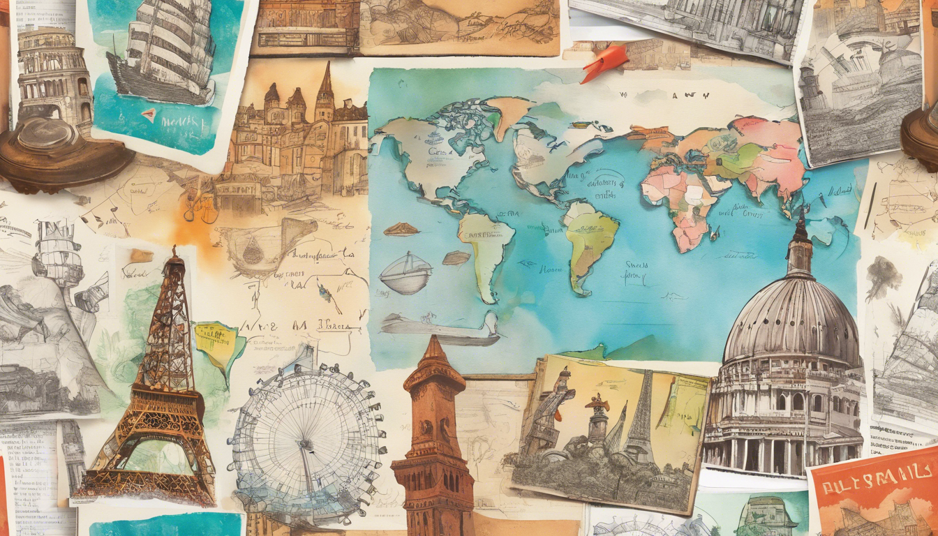 Creating a Travel Journal for Your Study Abroad Experience
