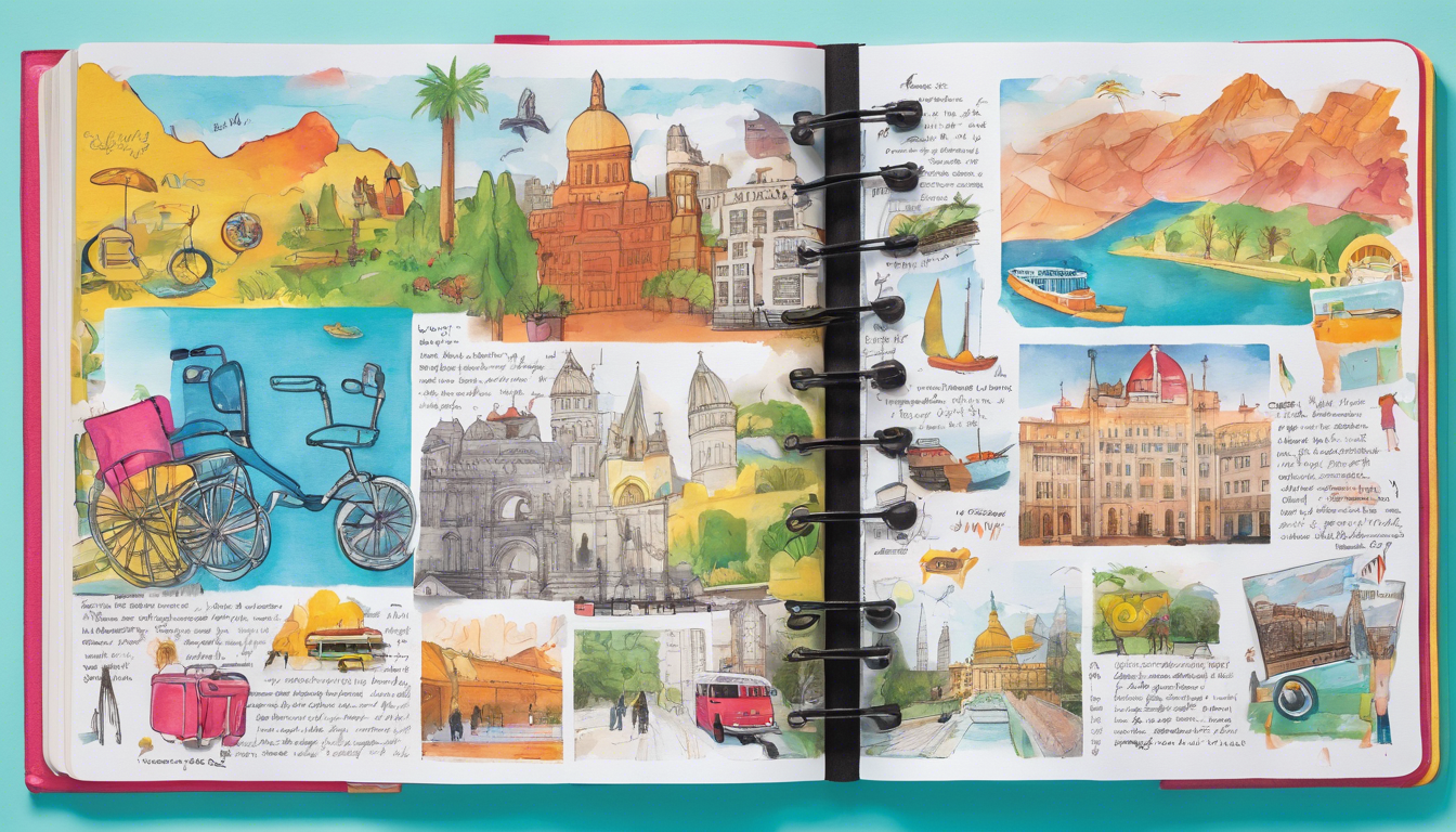 Travel Journal Ideas for Accessible Travel