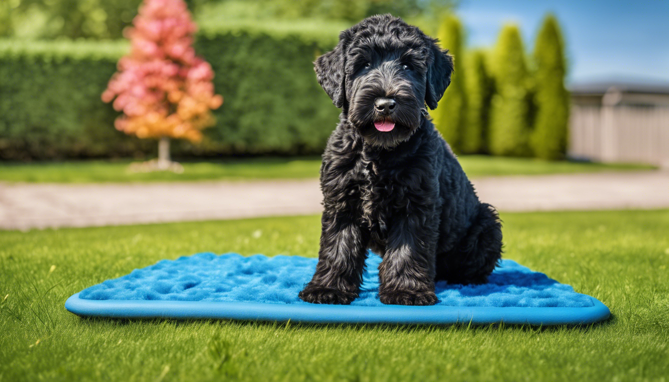 Ultimate Guide: How to Potty Train Your Black Russian Terrier Puppy Like a Pro
