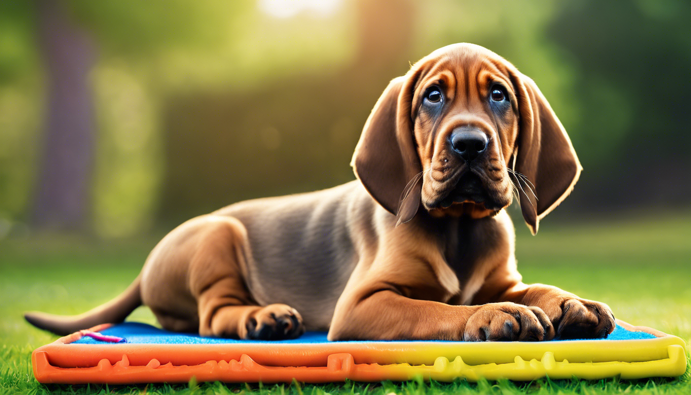 The Ultimate Guide on <b>How to Potty Train a Bloodhound Puppy</b> Like a Pro