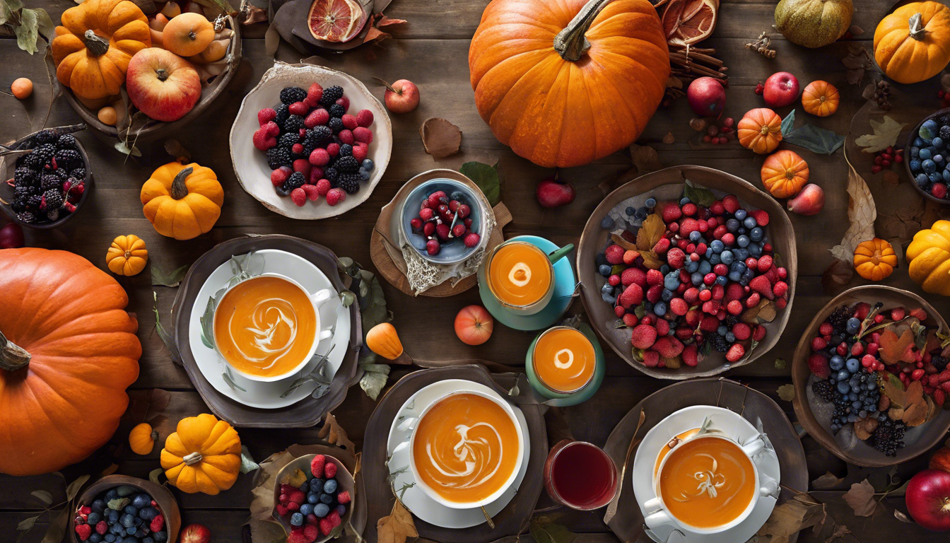 Best-Selling Seasonal Foods and Drinks