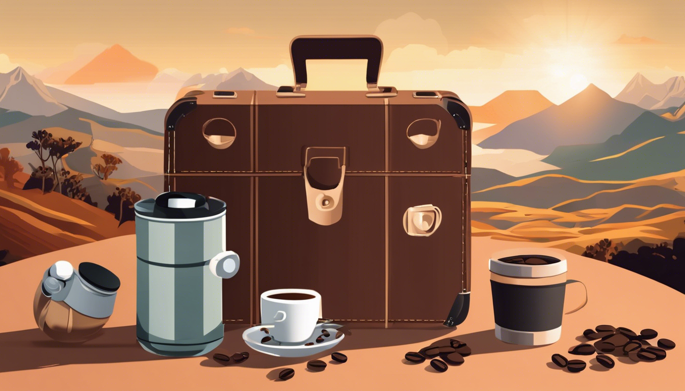 Tips for Keeping Coffee Fresh During Travel