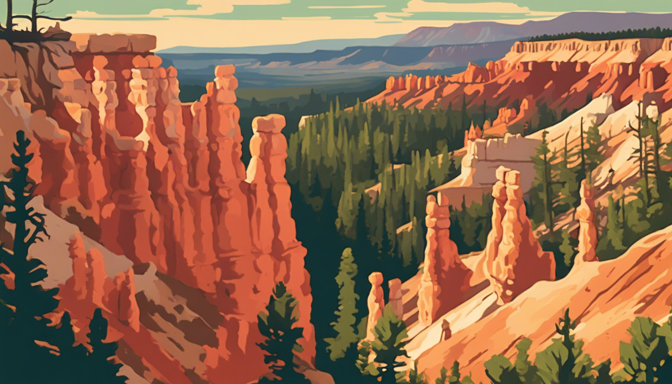 Transform Your Space with Stunning Bryce Canyon Wall Art: Tips and Inspiration