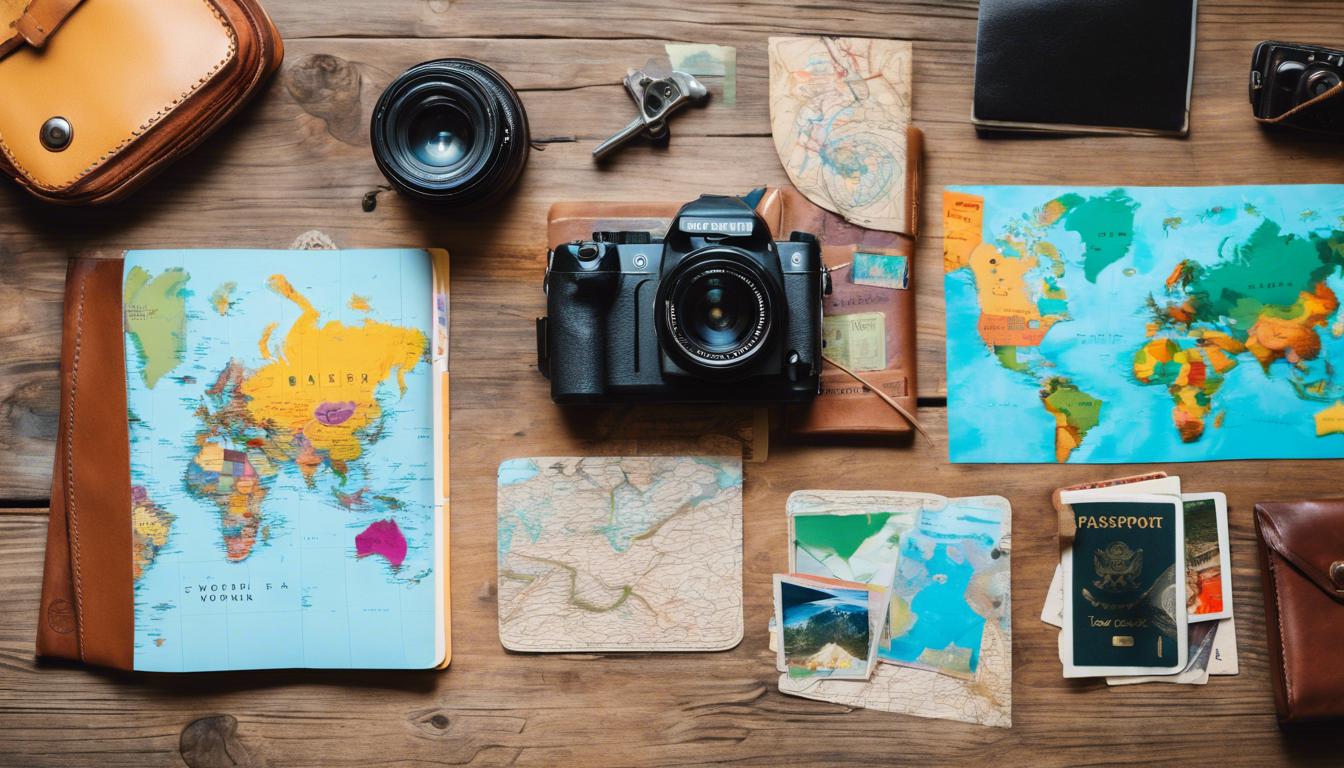 Organizing Your Travel Content