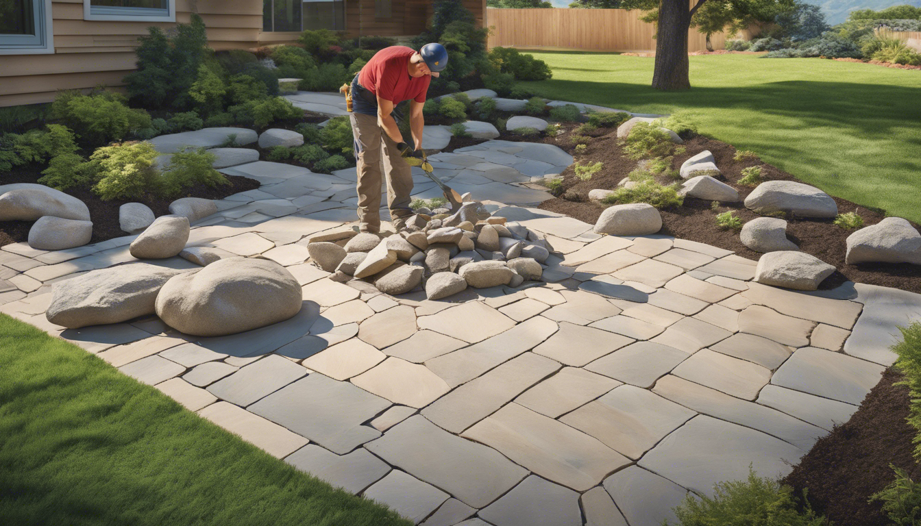Step-by-Step Guide to Installing Flagstone