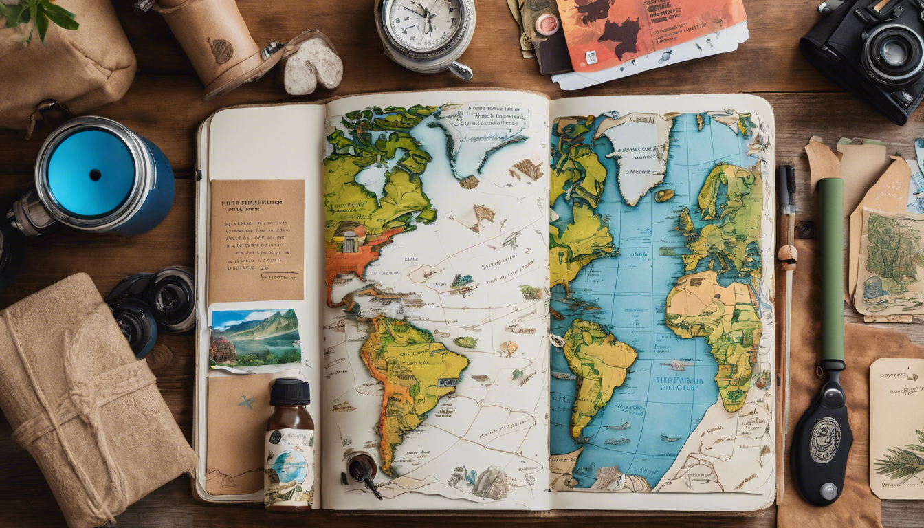 Travel Journal Ideas for Responsible Tourism