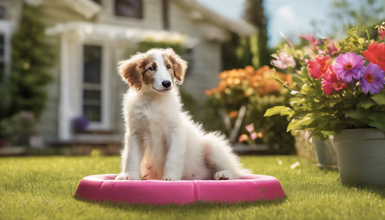Mastering the Basics: How to Potty Train Your Borzoi Puppy with Ease