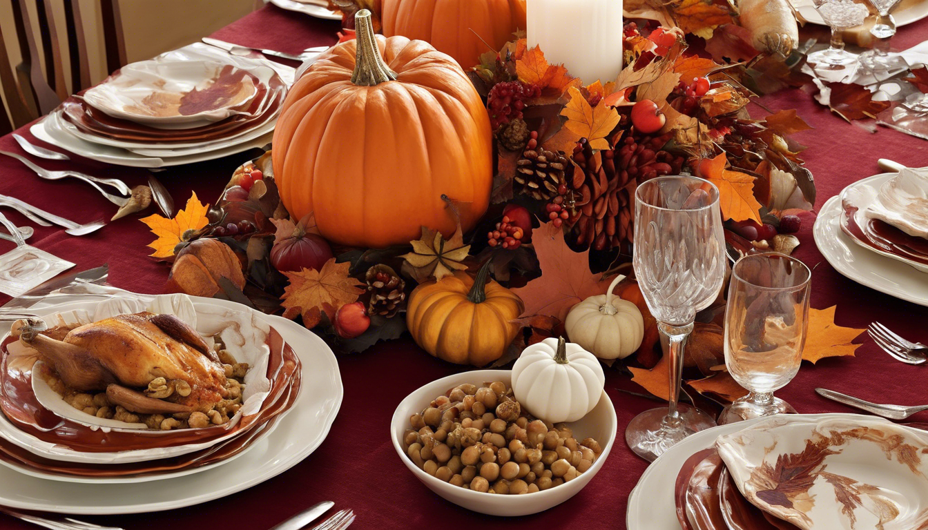 Elevate Your Thanksgiving Feast: The Ultimate Guide to Stunning Thanksgiving Dinnerware