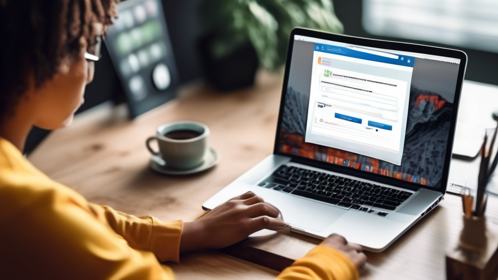 Create an image depicting a step-by-step guide on a computer screen that shows how to use a secure website to unblock restricted sites. The interface should feature an intuitive design, with sections highlighting security tips, user information protection, and troubleshooting steps in a visually clear manner. Include graphical elements like locks and shields to symbolize security, and a bright, friendly color palette to convey ease of use and reliability. The background should subtly suggest a digital or tech-savvy environment.