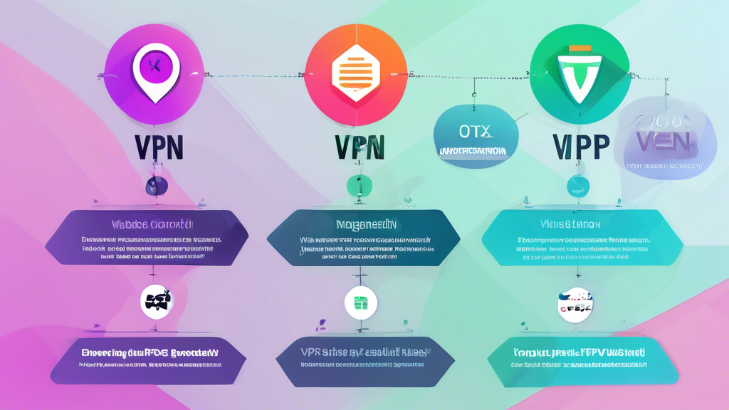 **DALL-E Prompt:** Create an eye-catching infographic that visually compares X VPN with other popular VPNs on the market. Include elements like colorful charts or graphs showing features such as speed, security protocols, and user ratings. Incorporate icons representing different scenarios where X VPN excels, such as streaming, secure browsing, and accessing restricted content. Make sure the text is in Spanish and highlights the advantages and user testimonials for a clear and informative presentation about why to choose X VPN.