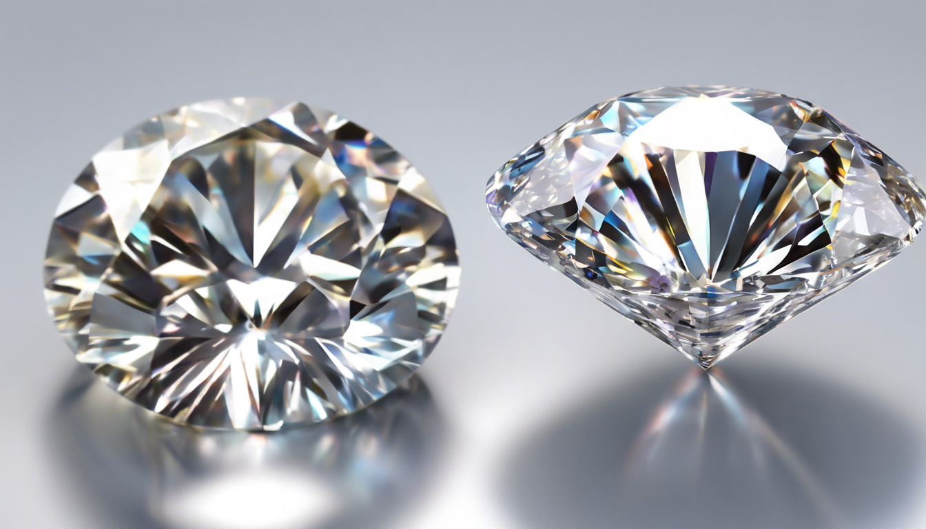 Cost Comparison: Moissanite and Diamonds