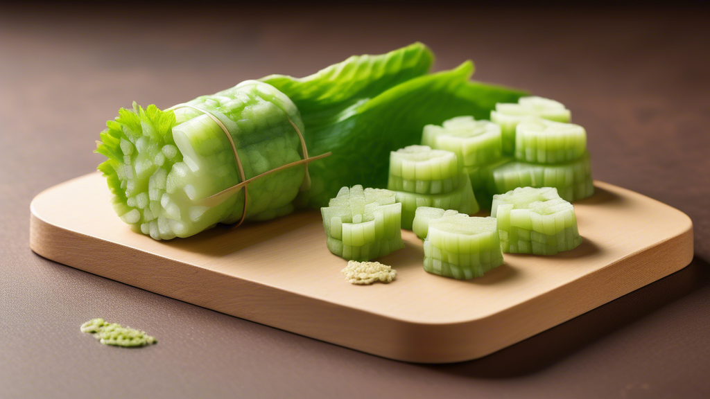 Create an informative and visually appealing illustration that highlights the common mistakes to avoid when storing wasabi. Include visual elements such as a thermometer to indicate the correct temperature for storage, a humidity gauge to demonstrate the importance of moisture control, and images of appropriate vs. inappropriate packaging methods. Incorporate visuals of fresh wasabi and wasabi paste, along with a checklist of tips for prolonging the shelf life of wasabi. Use a clean, organized layout with bright colors to engage the viewer and convey the importance of proper wasabi storage.