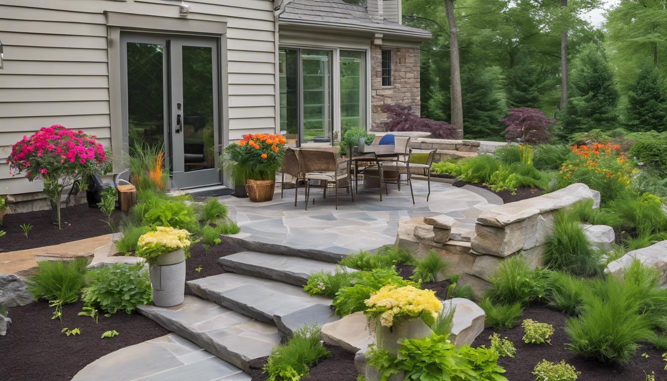 Design Ideas for Effective Hardscaping