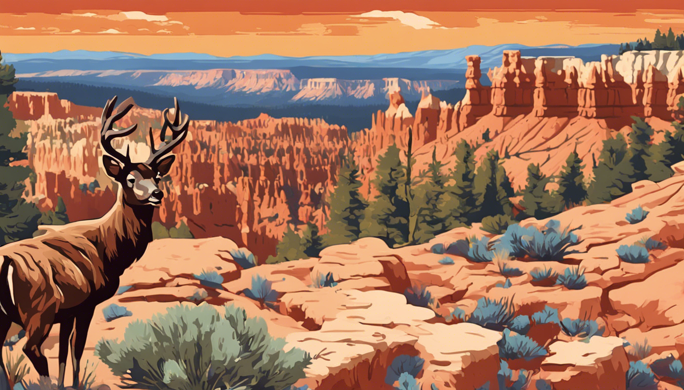 Flora and Fauna of Bryce Canyon